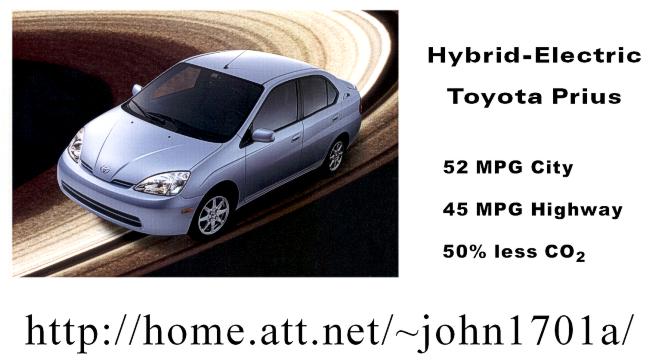 before John got his Prius