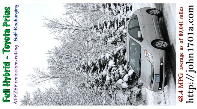 Winter - 89,041 miles