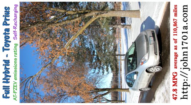 Winter - 110,867 miles