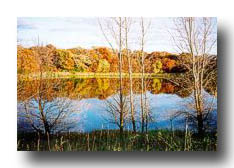 Fall_ColorfulReflectionAtSunset